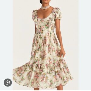 LoveShackFancy Exley dress size 4 NWT